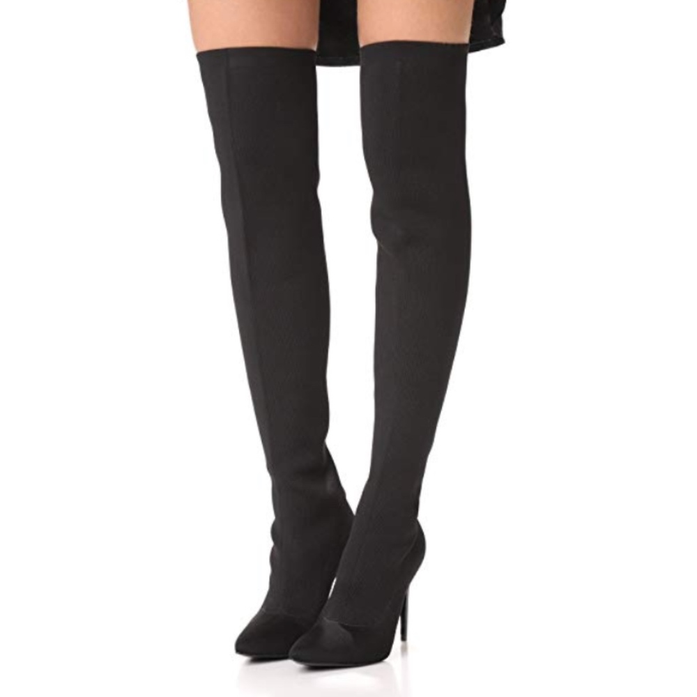 Kendall + Kylie Anabel II Knit Over-the-Knee Boot
